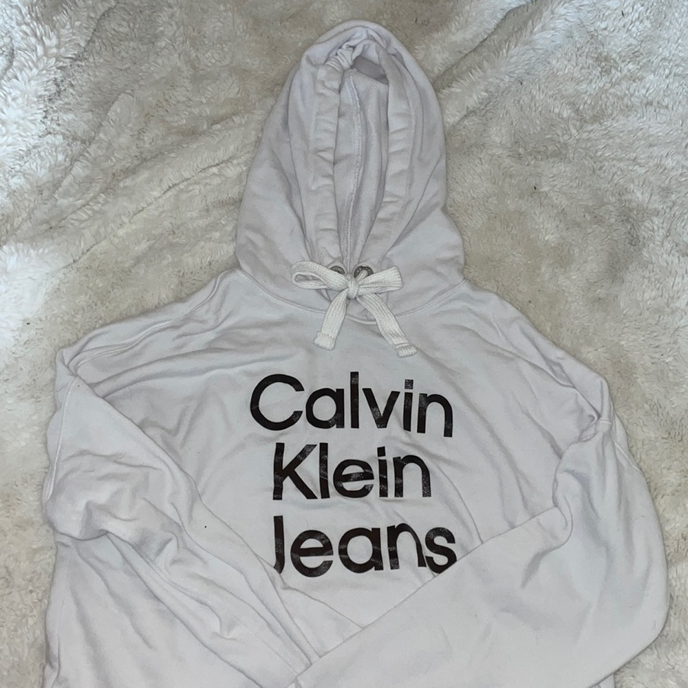 Calvin Klein Jeans cropped hoodie